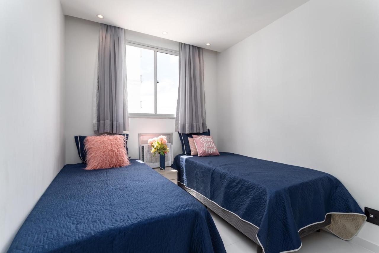 Apartamento 2 Quartos A 4 Minutos Do Rio Centro E Jeunesse Arena Na Barra Da Tijuca Rio de Janeiro Exterior foto