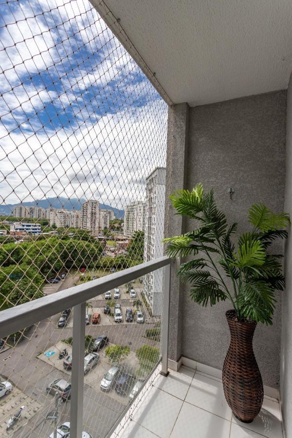 Apartamento 2 Quartos A 4 Minutos Do Rio Centro E Jeunesse Arena Na Barra Da Tijuca Rio de Janeiro Exterior foto